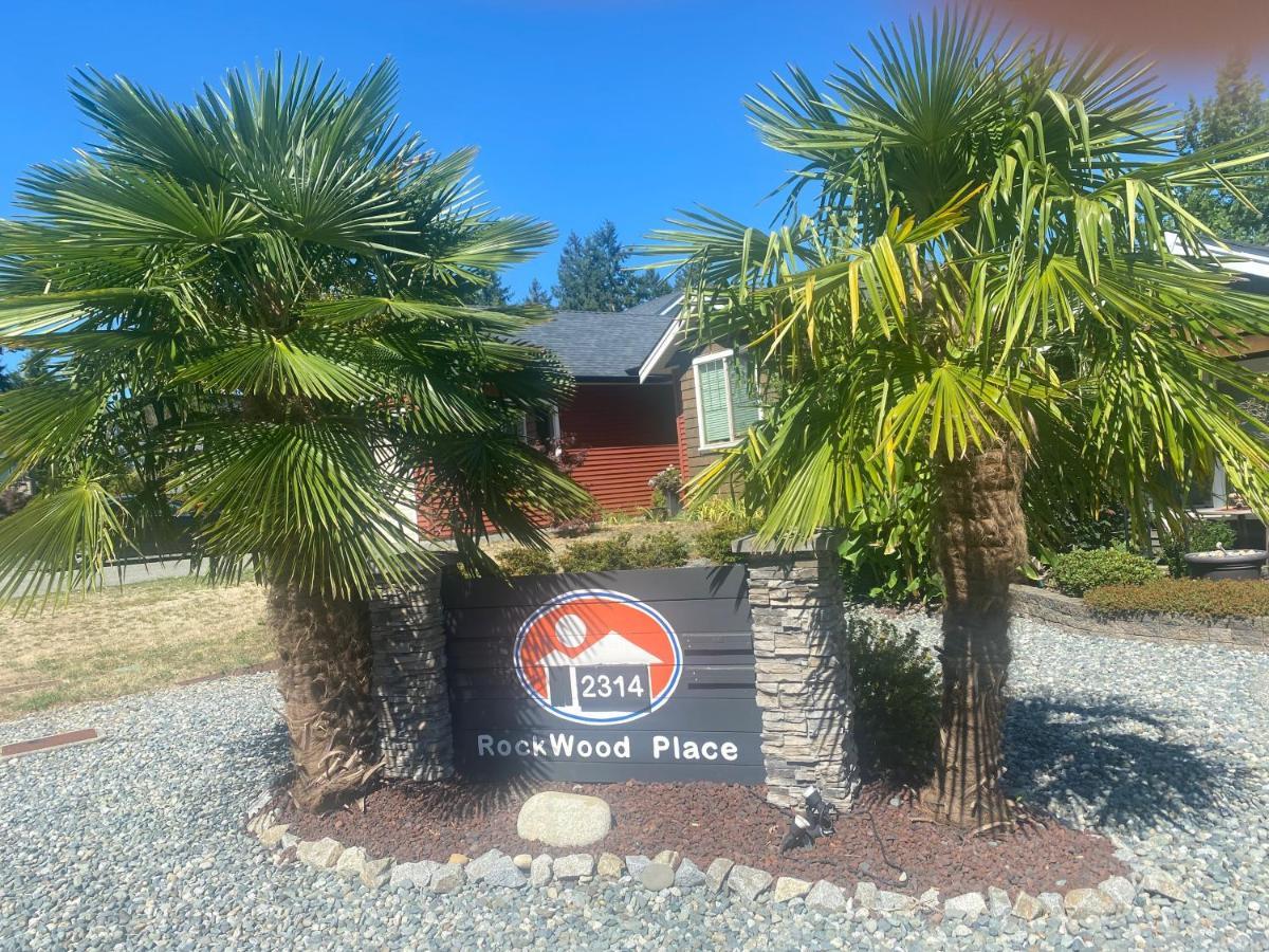 Bed and Breakfast Rockwood House Nanaimo Exterior foto